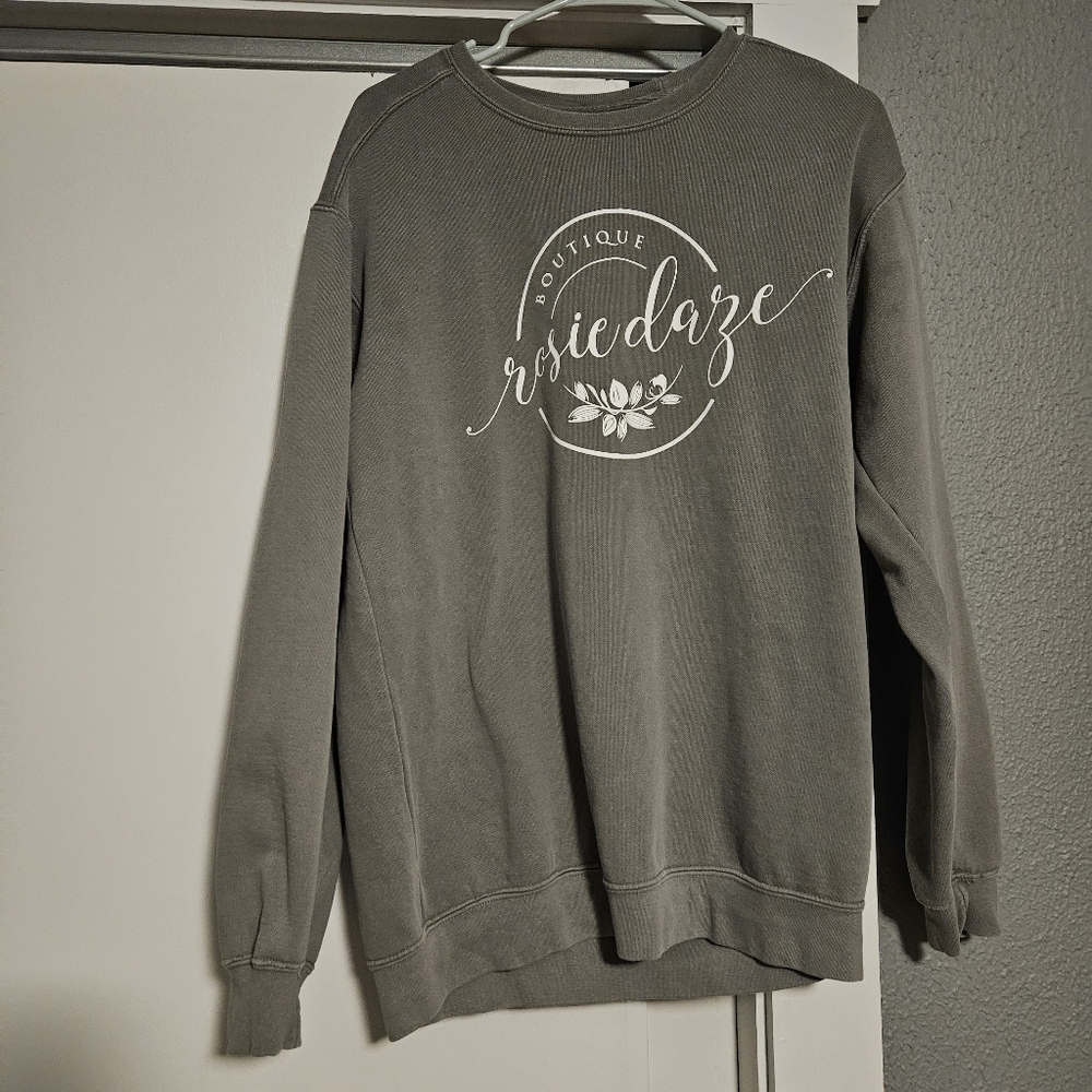 Rosie Daze Logo Crewneck